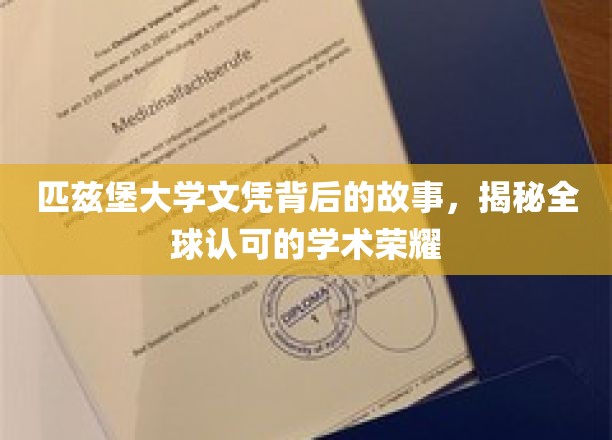 匹兹堡大学文凭背后的传奇，探寻国际认可的学术之光
