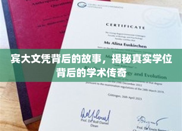 宾大文凭背后的故事，揭秘真实学位背后的学术传奇
