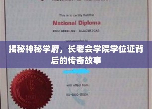 揭秘神秘学府，长老会学院学位证背后的传奇故事