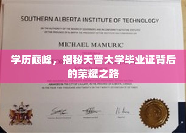 天普大学荣耀通行证，探寻高学历成就的秘密之路