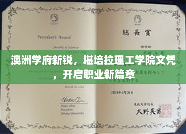 解锁未来职场，堪培拉理工学院文凭，引领澳洲学府新锐之路