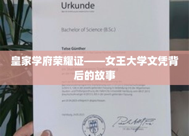 女王学府之光，揭秘顶尖文凭背后的传奇历程