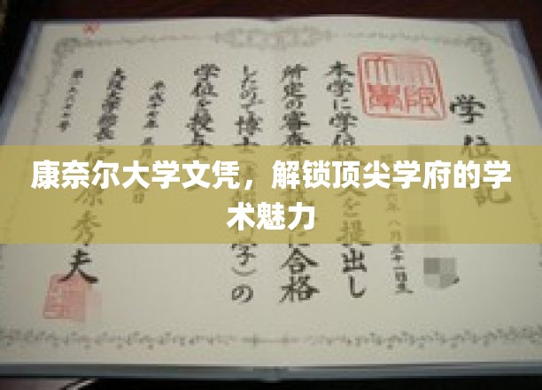 解锁康奈尔精英教育的全球通行证
