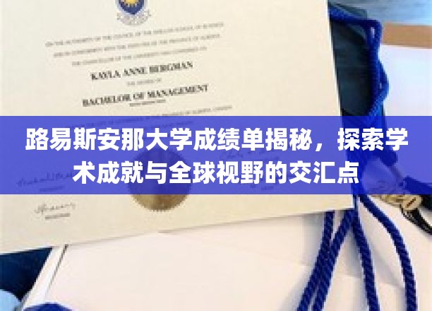 路易斯安那大学成绩单背后，解锁学术辉煌与国际化视野的秘密