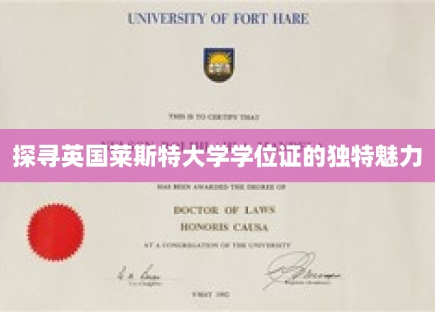 解锁莱斯特大学学位证的非凡风采