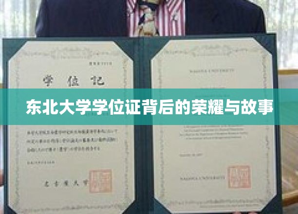 东北大学学位证书，见证荣耀，讲述非凡历程