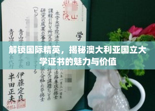 跨越国界，探秘澳国立证书的全球影响力与独到优势