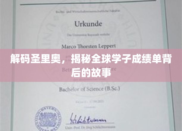 揭开圣里奥学府背后的成绩单传奇