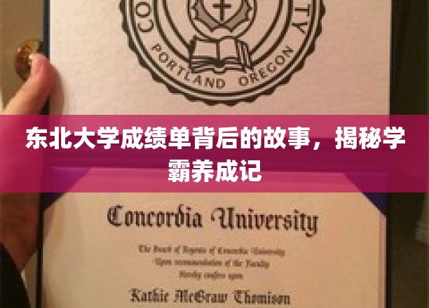东北学霸养成记，揭开成绩单背后的传奇历程