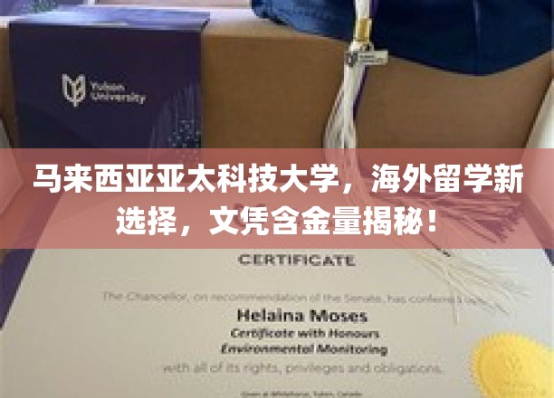 马来西亚亚太科技大学，海外留学新宠，解析高含金量文凭优势