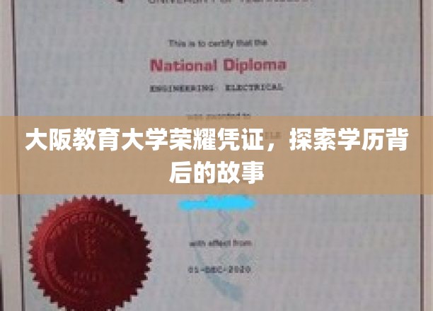 学历之光，揭秘大阪教育大学背后的荣耀历程