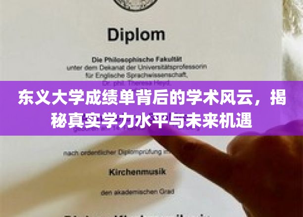 东义大学成绩单之谜，揭秘学力真谛与未来无限可能