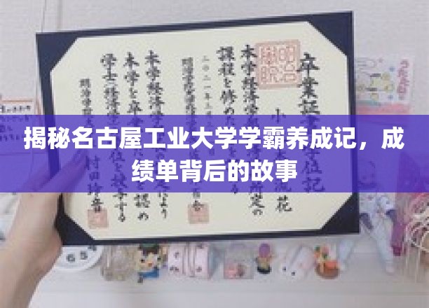 揭秘名古屋工业大学学霸养成记，成绩单背后的故事