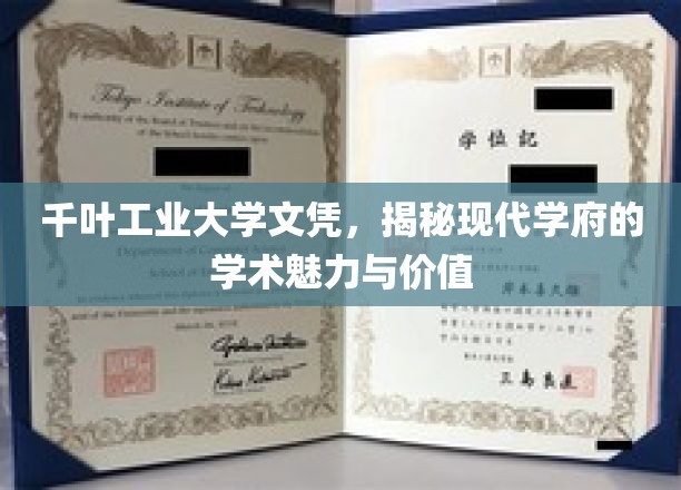 千叶工业大学文凭，揭秘现代学府的学术魅力与价值